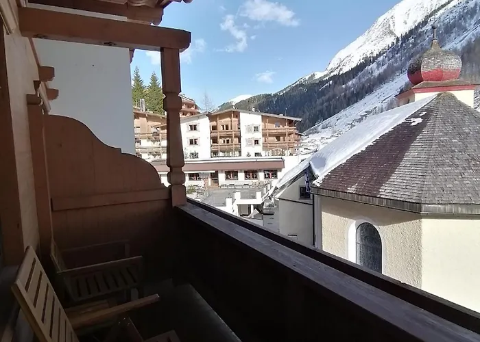 Zur Sonne Διαμέρισμα Tux