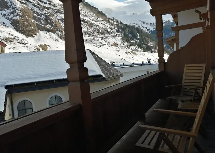 Zur Sonne Apartment Tux