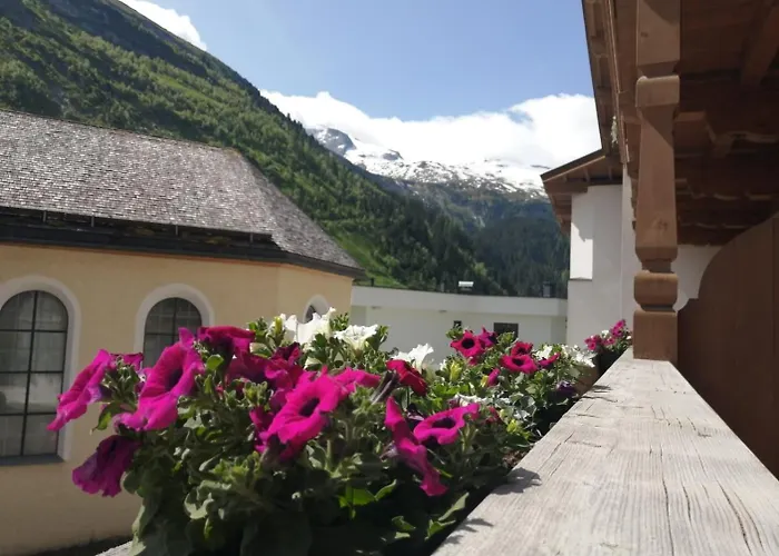 Zur Sonne Apartment Tux